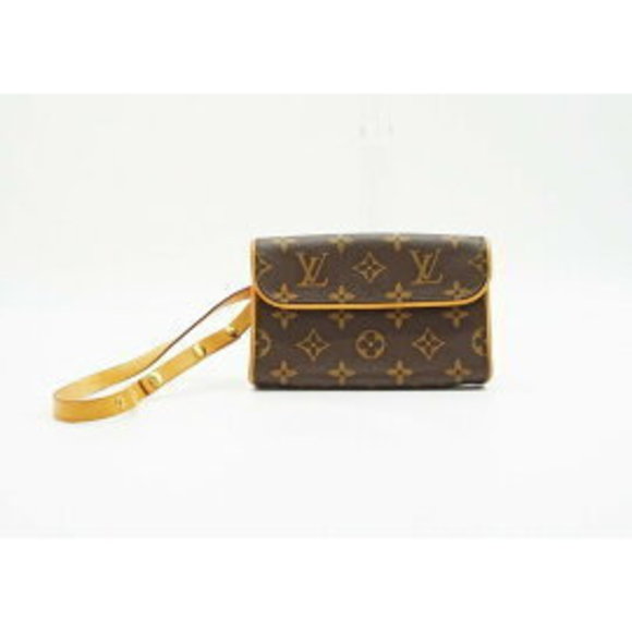Louis Vuitton Florentine Pochette Monogram Waist Pouch - Picture 1 of 3
